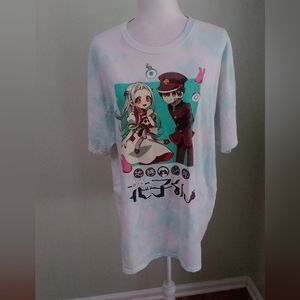 Anime Toilet-Bound Hanako-Kun Tie Dye T Shirt